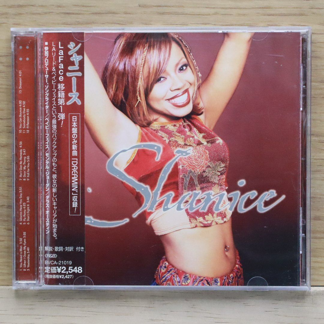 国内盤CD☆シャニース/Shanice□ シャニース 【BVCA21019