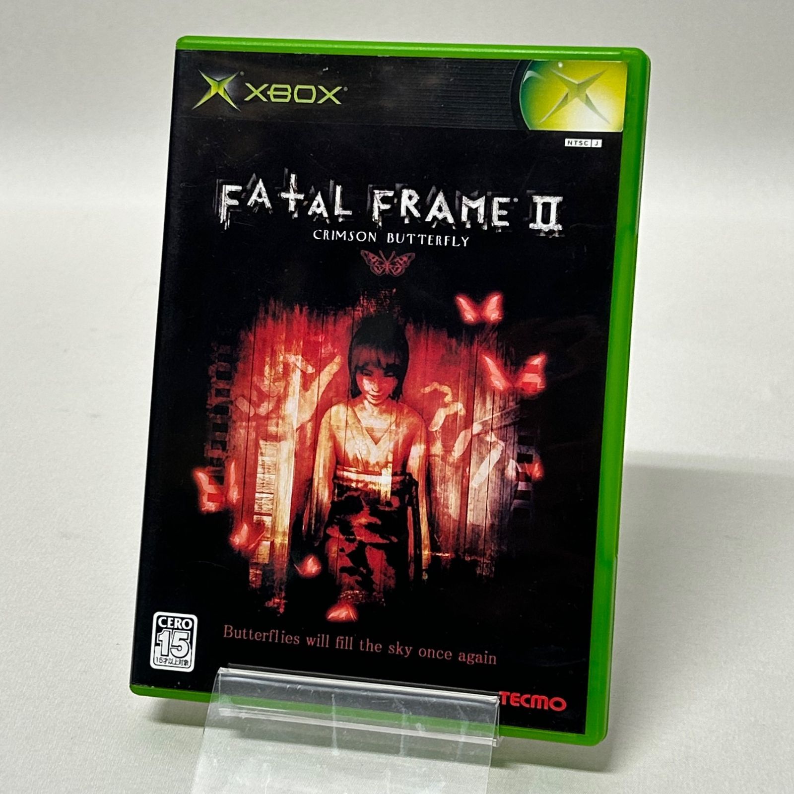 浜館26-434 店舗併売品 XBOX FATAL FRAME 2 Crimson Butterfry 品
