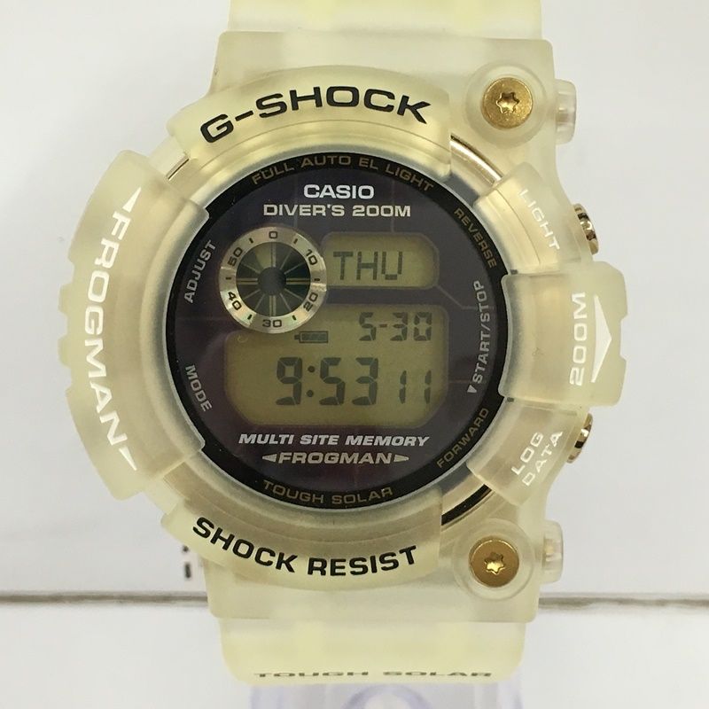 加古川店 G-SHOCK | ジーショック 腕時計 FROGMAN GW-225E-7 131