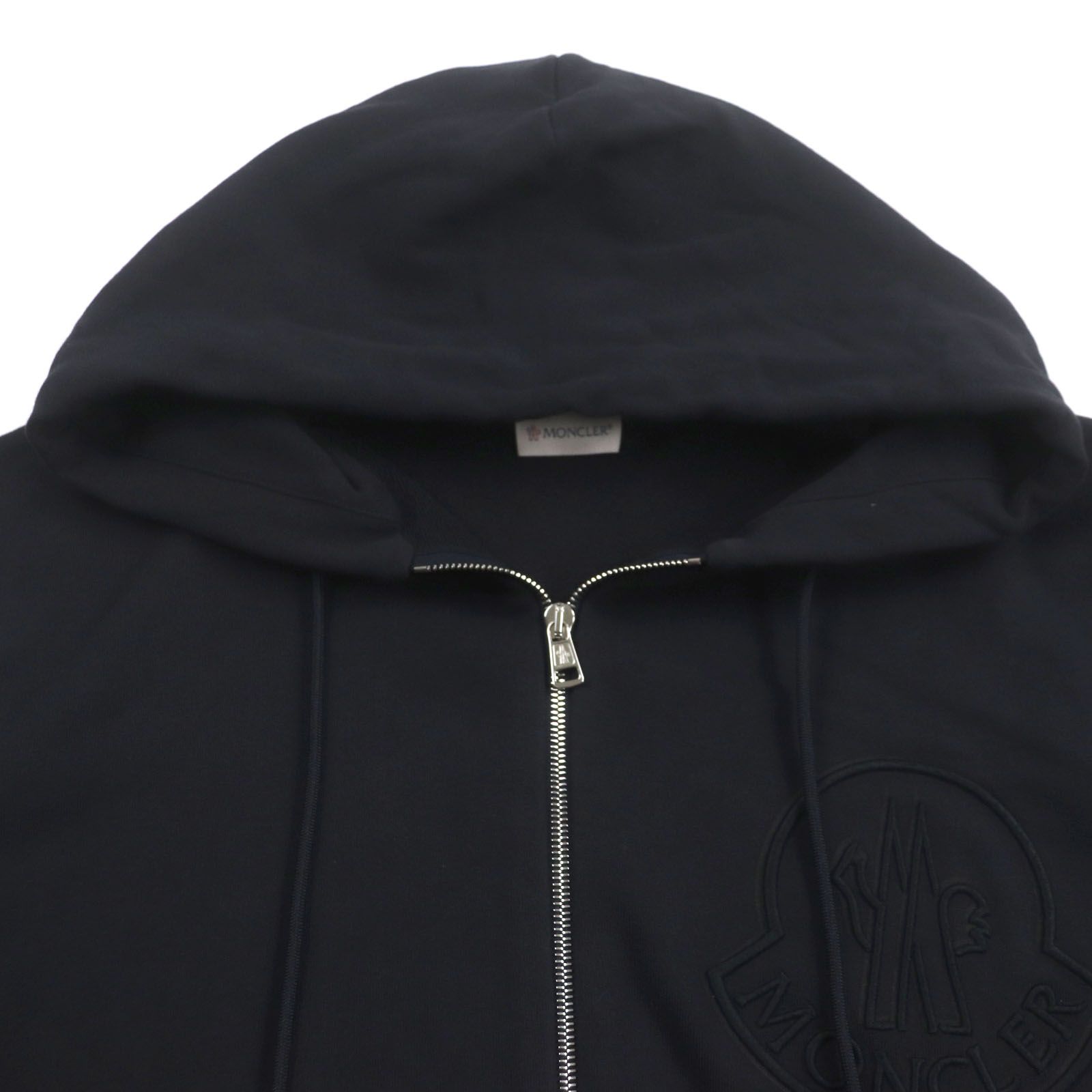 正規品 MONCLE MAGLIAモンクレール:トリコロールジップアップパーカー 楽天市場】MONCLER モンクレール Logo Patch Zip up Cardigan
