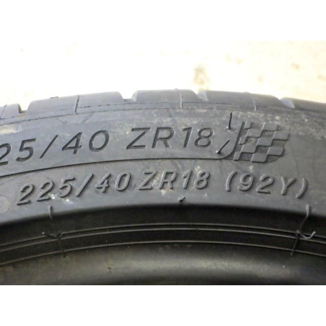 G380 T0407115 ◆2025 製造 約9部山◆MICHELIN PILOT SPORT4◆225 40R18◆2本 FFCRYSTALESIA_COM
