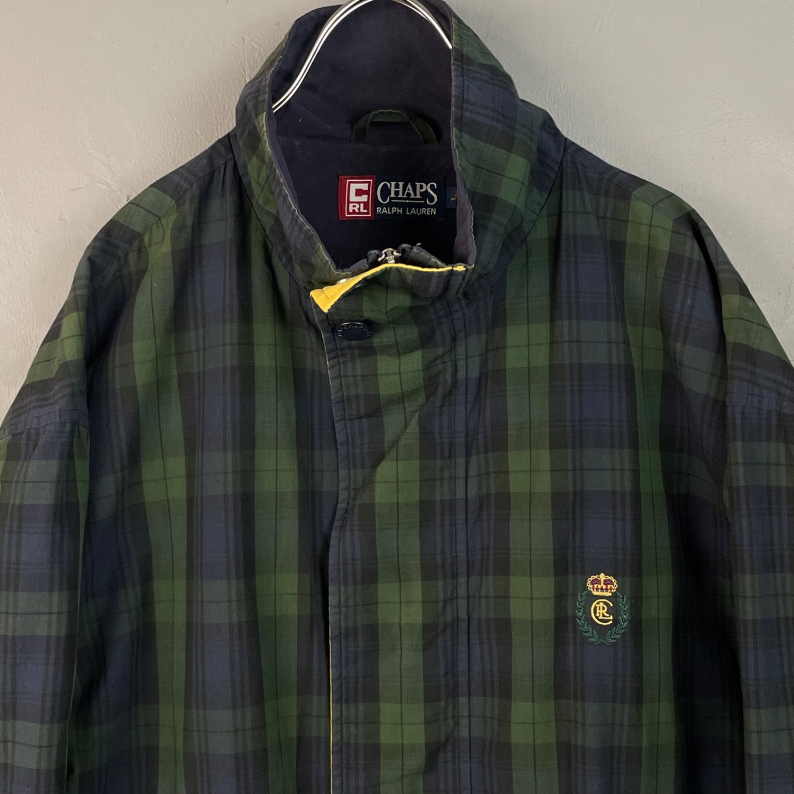 00s archive CHAPS RALPH LAUREN Swingtop Logo Embroidery