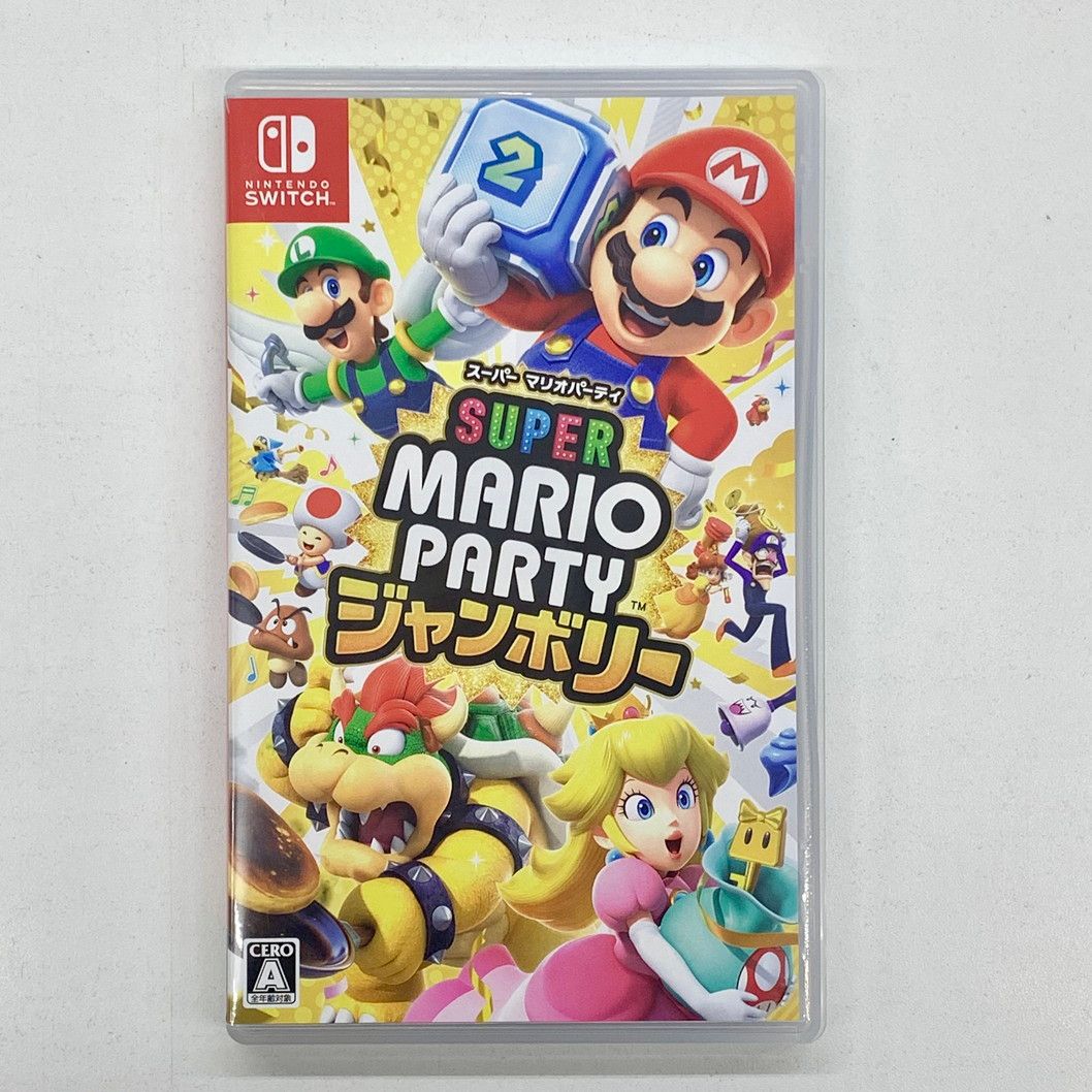 Switch スーパーマリオ　ジャンボリー スーパー マリオパーティ ジャンボリー Nintendo Switch 2