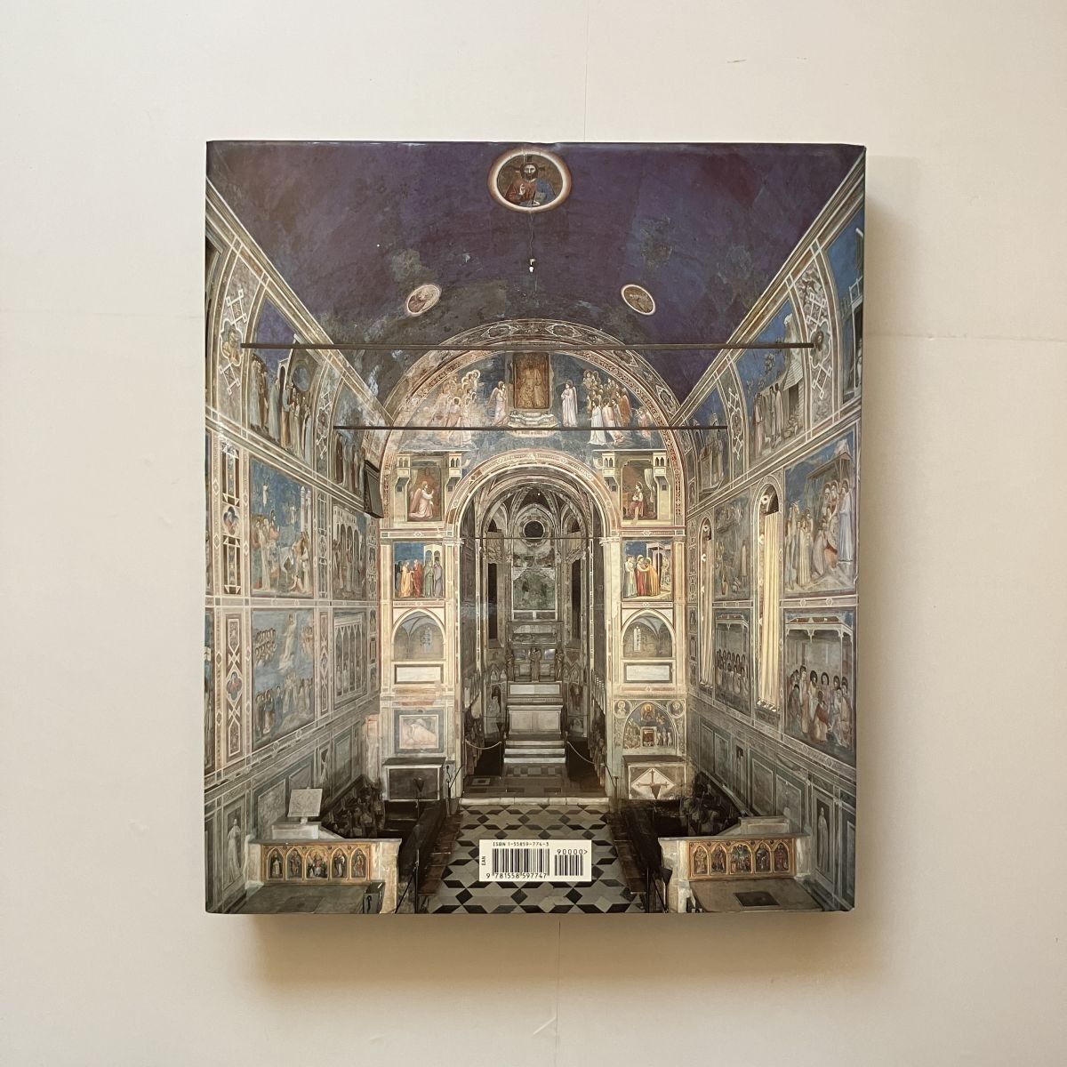 ジョット 画集「Giotto」by Francesca Flores D'Arcais 1995年 383 p