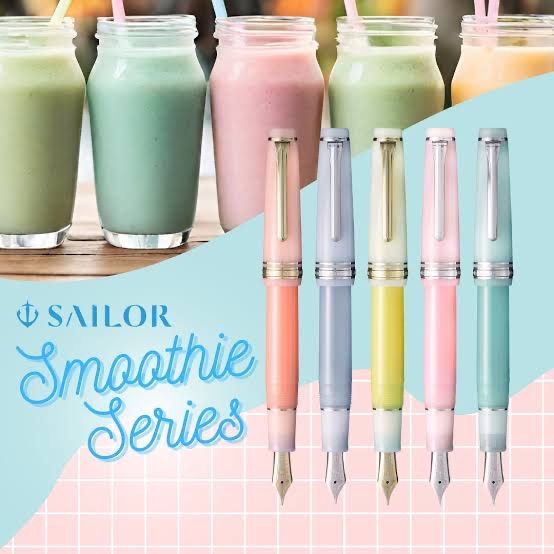 SAILOR セーラー万年筆 海外限定 プロギア 「スムージーシリーズ