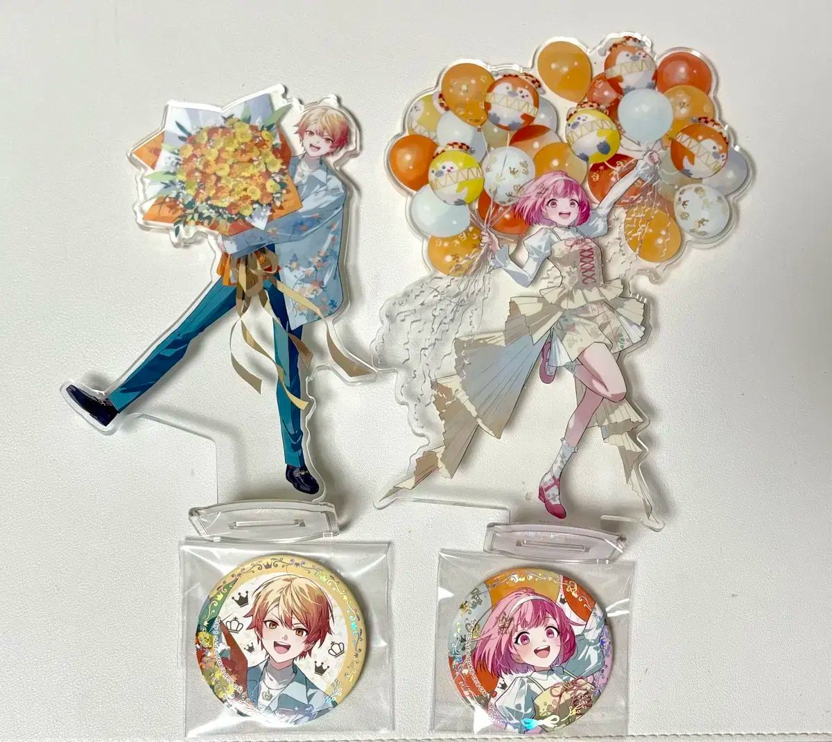 プロジェクトセカイ プロセカ プロジェクトセカイ カラフルステージ プロセカ つかさ 鳳 えむ 感謝祭 アクリル 缶バッジ