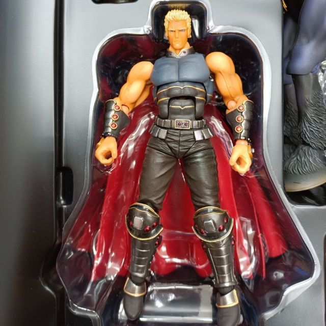 中古 リボルテック 北斗の拳レボリューション No.014 ラオウ＆黒