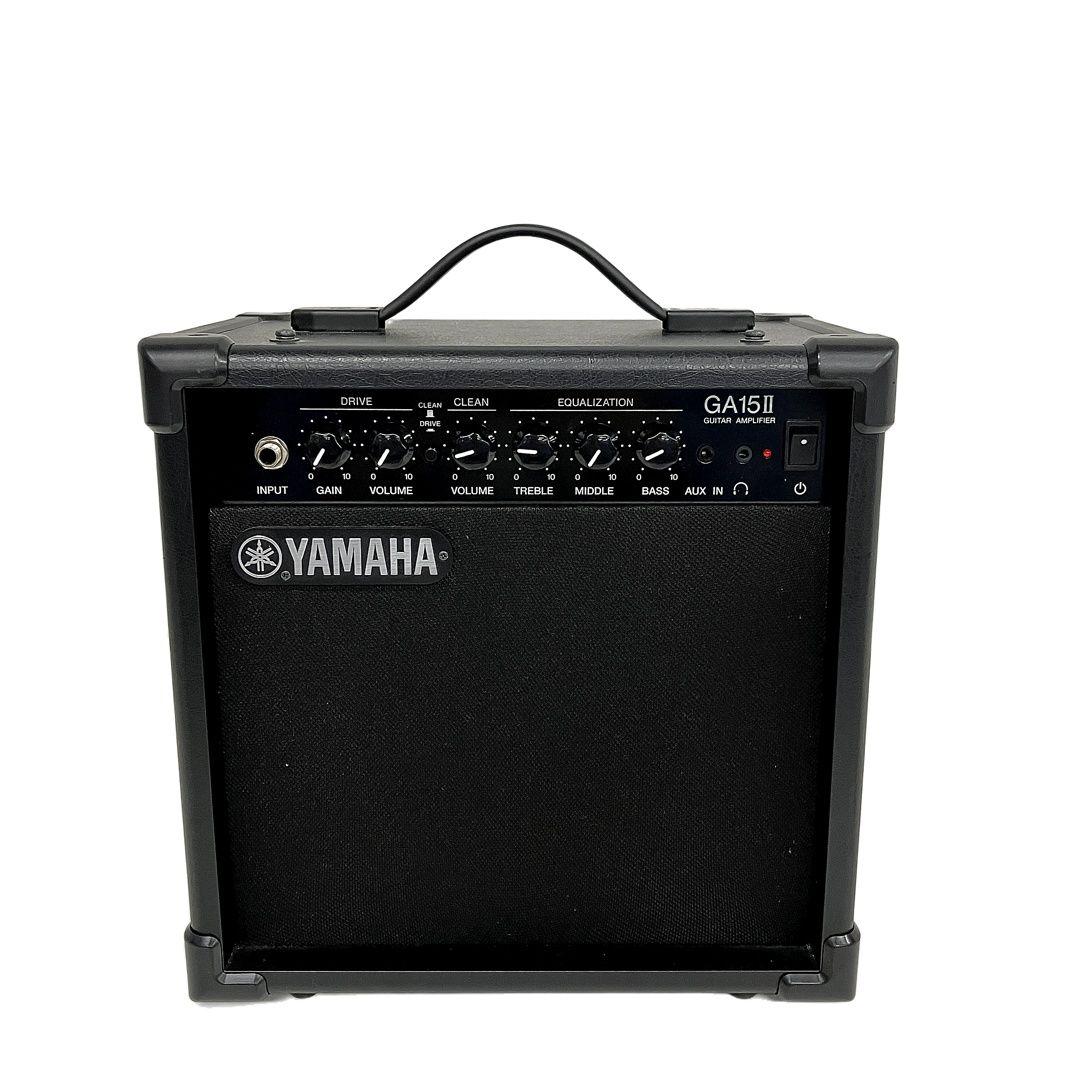 YAMAHA GA15II ギター アンプ ブラック ヤマハ 音響 機器 機材 S10424770