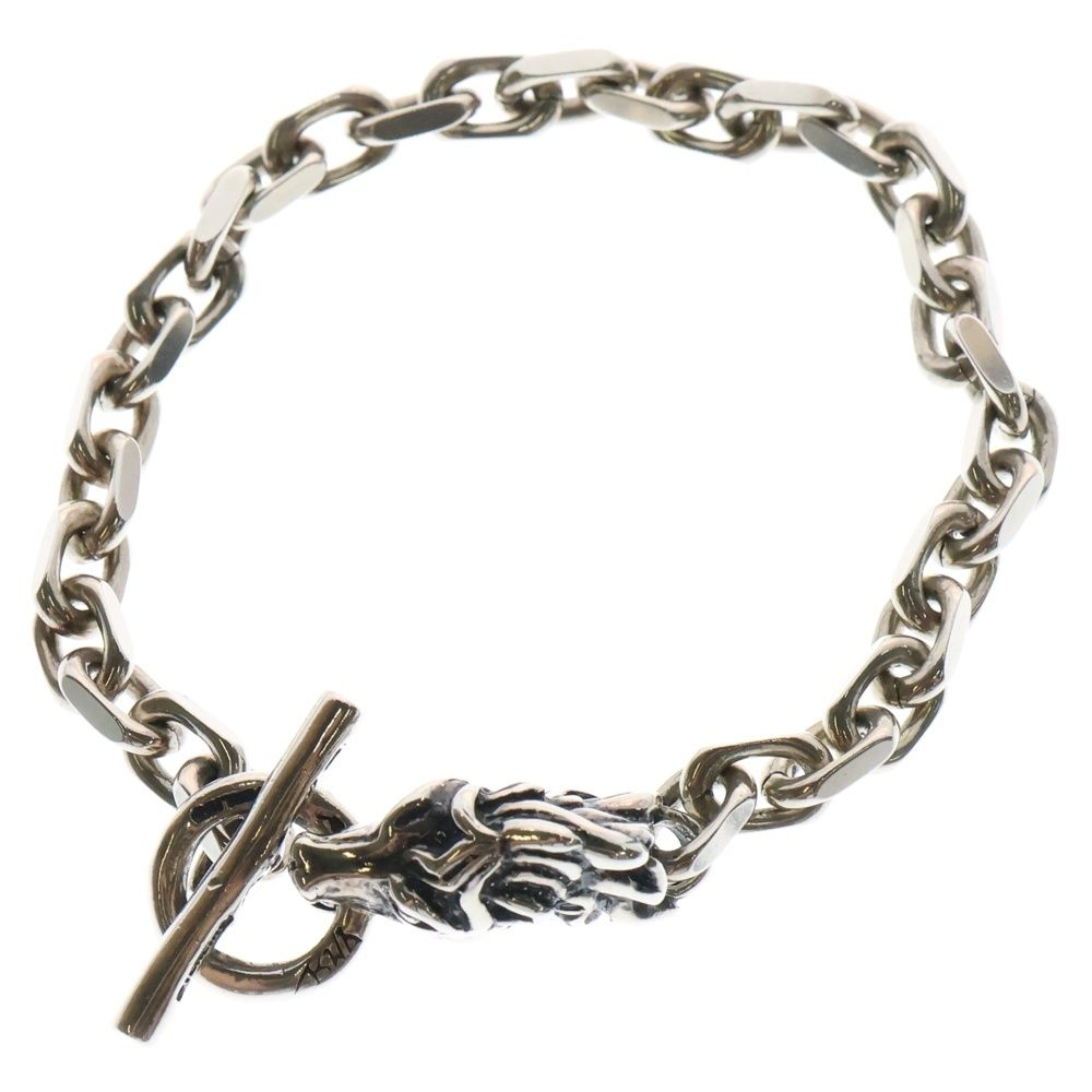 ໒꒱ ページ 【ジョンウォン③・レザーブレスレット】 Bill Wall Leather/BWL (ビルウォールレザー) SQUARE CHAIN LINK