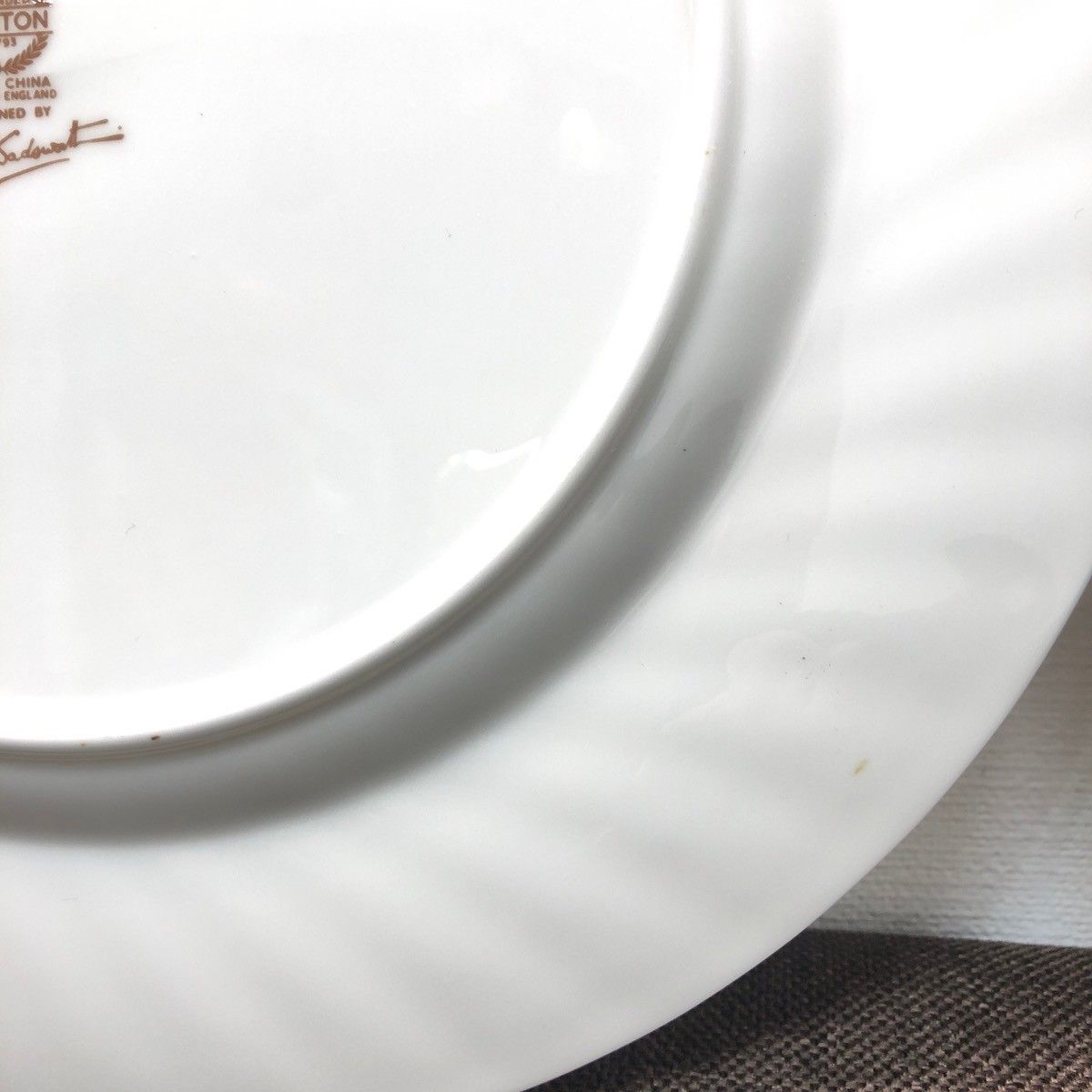 カップ＆ソーサー4客 27cmプレート2枚