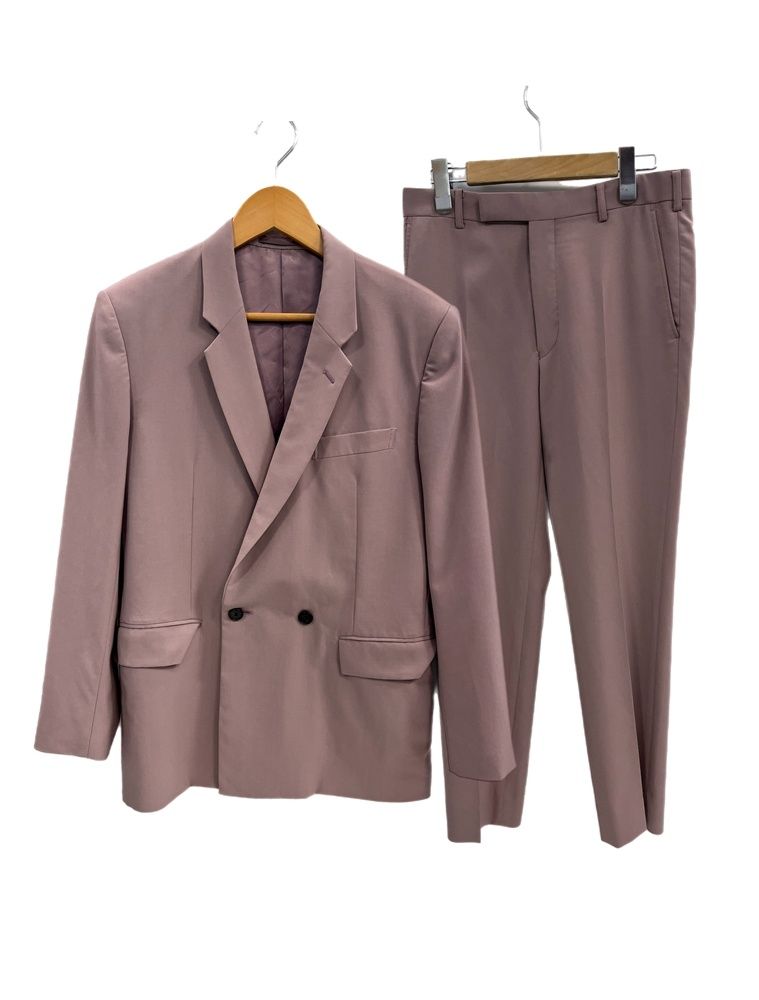 リトルビッグ LITTLEBIG Smokey Semi Double Jacket Smokey Slim Trousers セットアップ スーツ LB201-JK06 LB201-PT06 スーツ セットアップ ピンク サイズ1 101MB-594