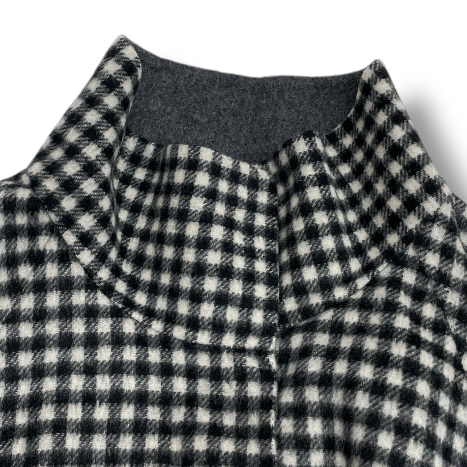 iCB アイシービー WoolRever ポンチョコート アウター ポンチョ コート