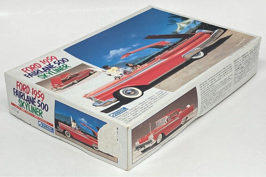 Amazon.co.jp: フォード1959フェアレーンスカイライナー : ホビー