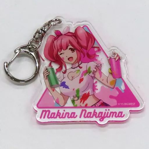 中古】キーホルダー マキナ・中島 「『マクロスF』『マクロスΔ』 POP