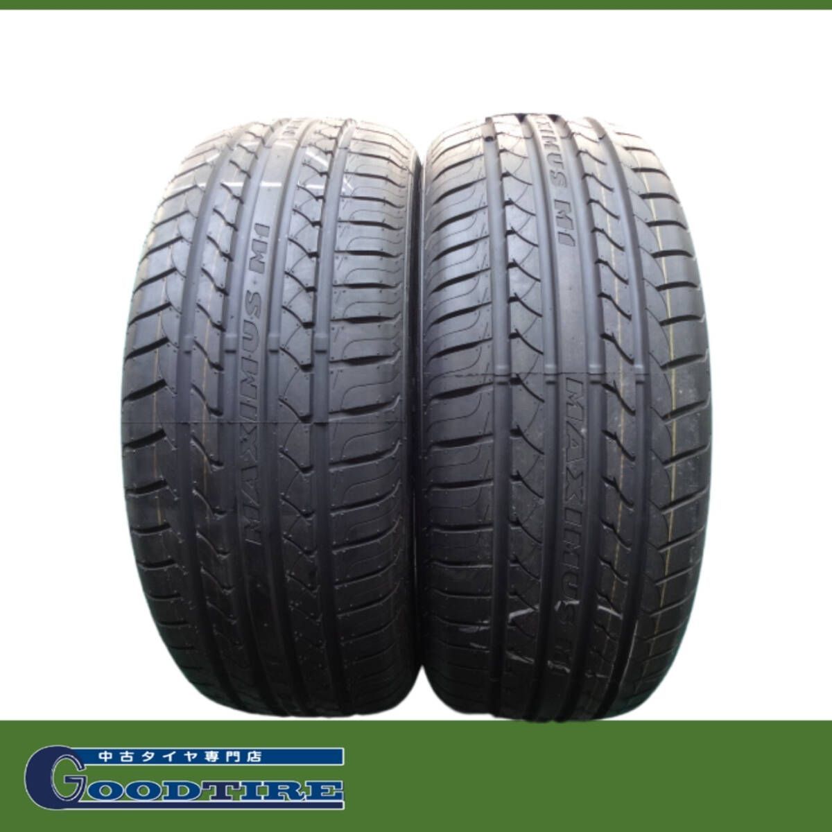 215|55R17 ♥2019年製 夏用 2本 MAXTREK MAXIMUS M1 エスティマ クラウン オデッセイ D5229