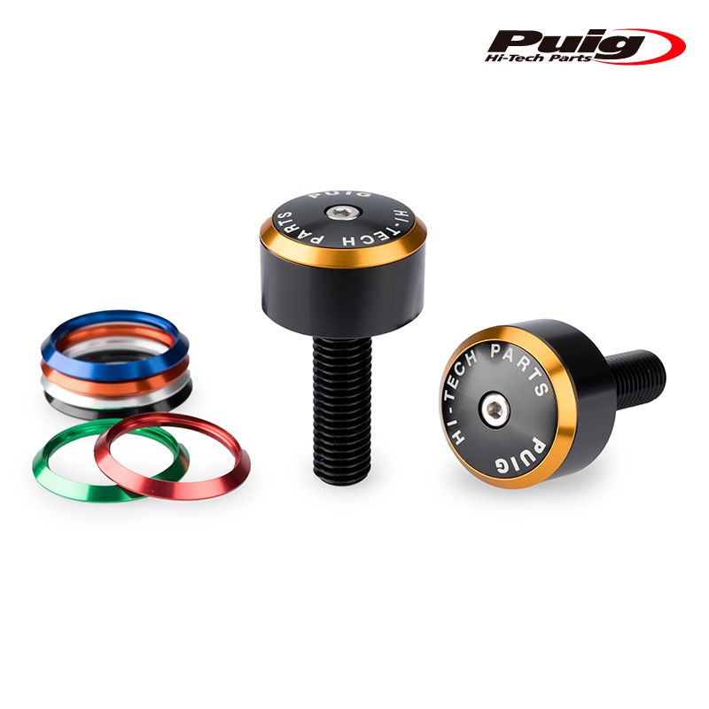 Puig 22280N BAR ENDS BALANCE BLACK BMW F800R 15-19 プーチ バ－エンド バランス