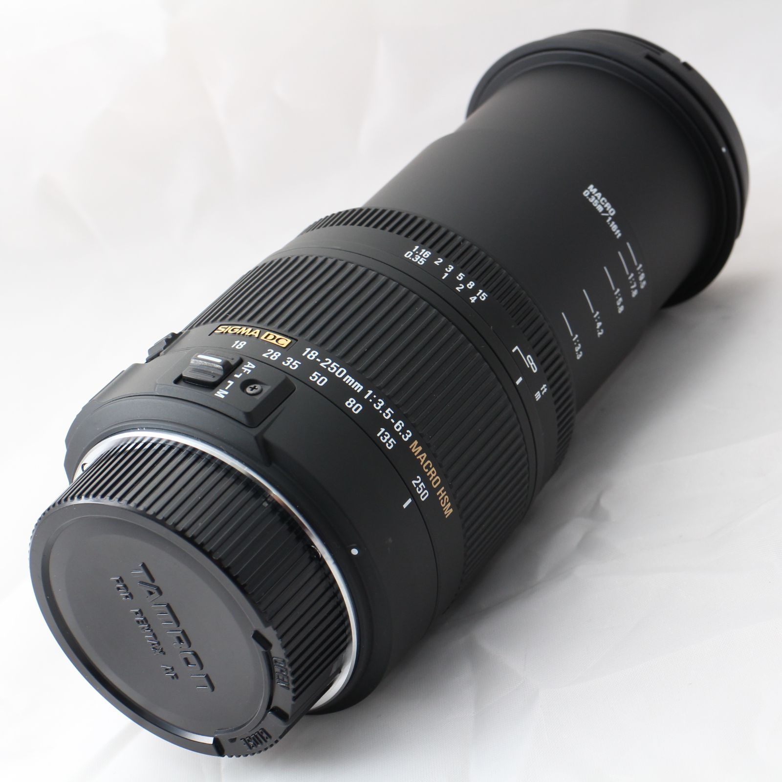 高倍率ズームレンズ 18-250mm