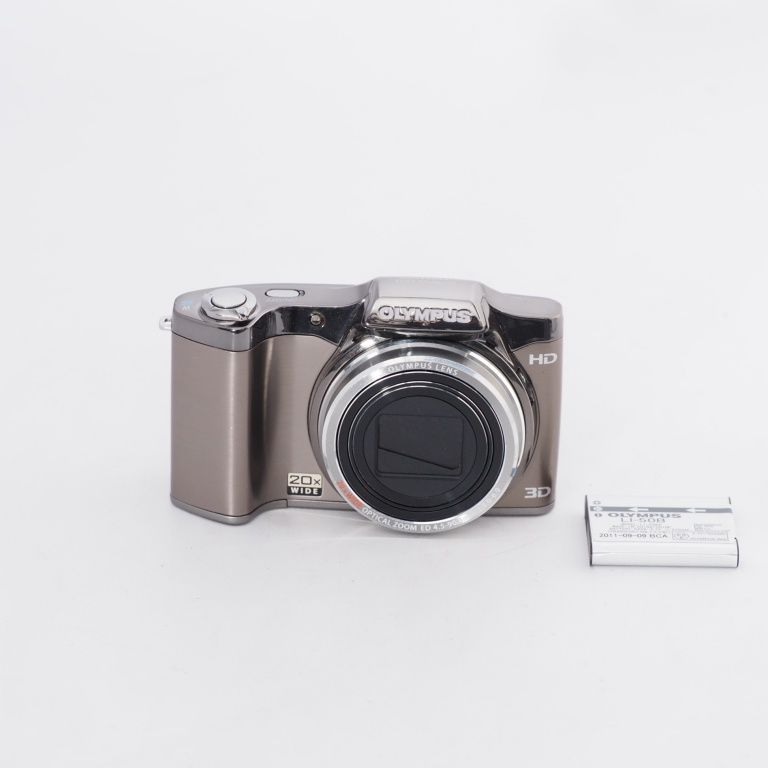 OLYMPUS オリンパス デジタルカメラ SZ-11 シルバー 1400万画素 光学20