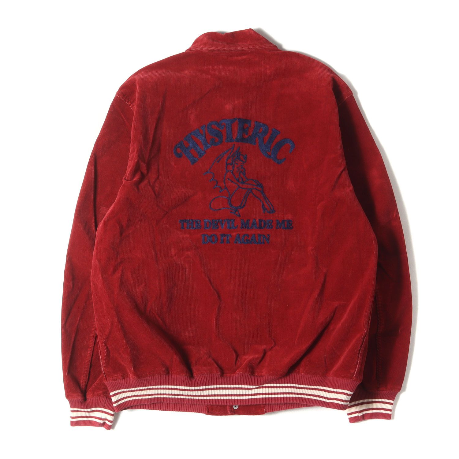 美品】HYSTERIC GLAMOUR ヒステリックグラマー ジャケット レッド