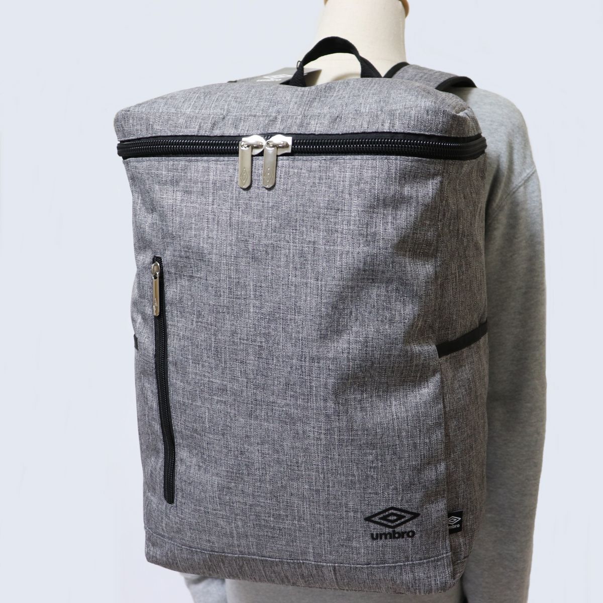 ☆アンブロ UMBRO 新品 高品質 ボックス リュックサック デイパック 