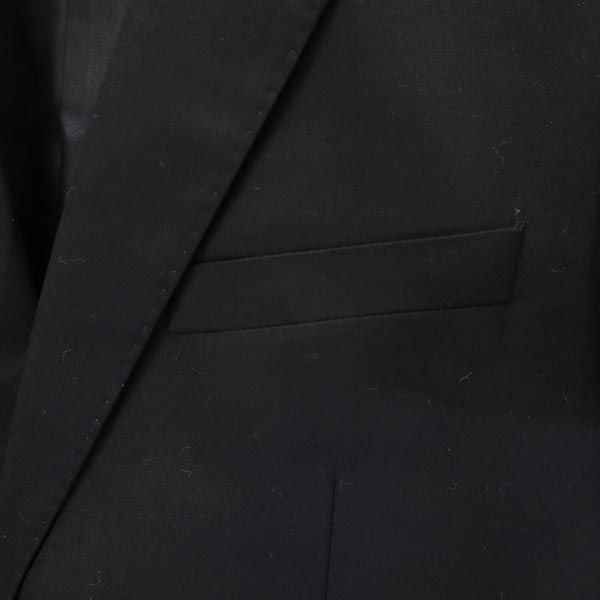 ジョルジオアルマーニ テーラードジャケット 44 ブラック GIORGIO ARMANI メンズ 【中古】 【231022】