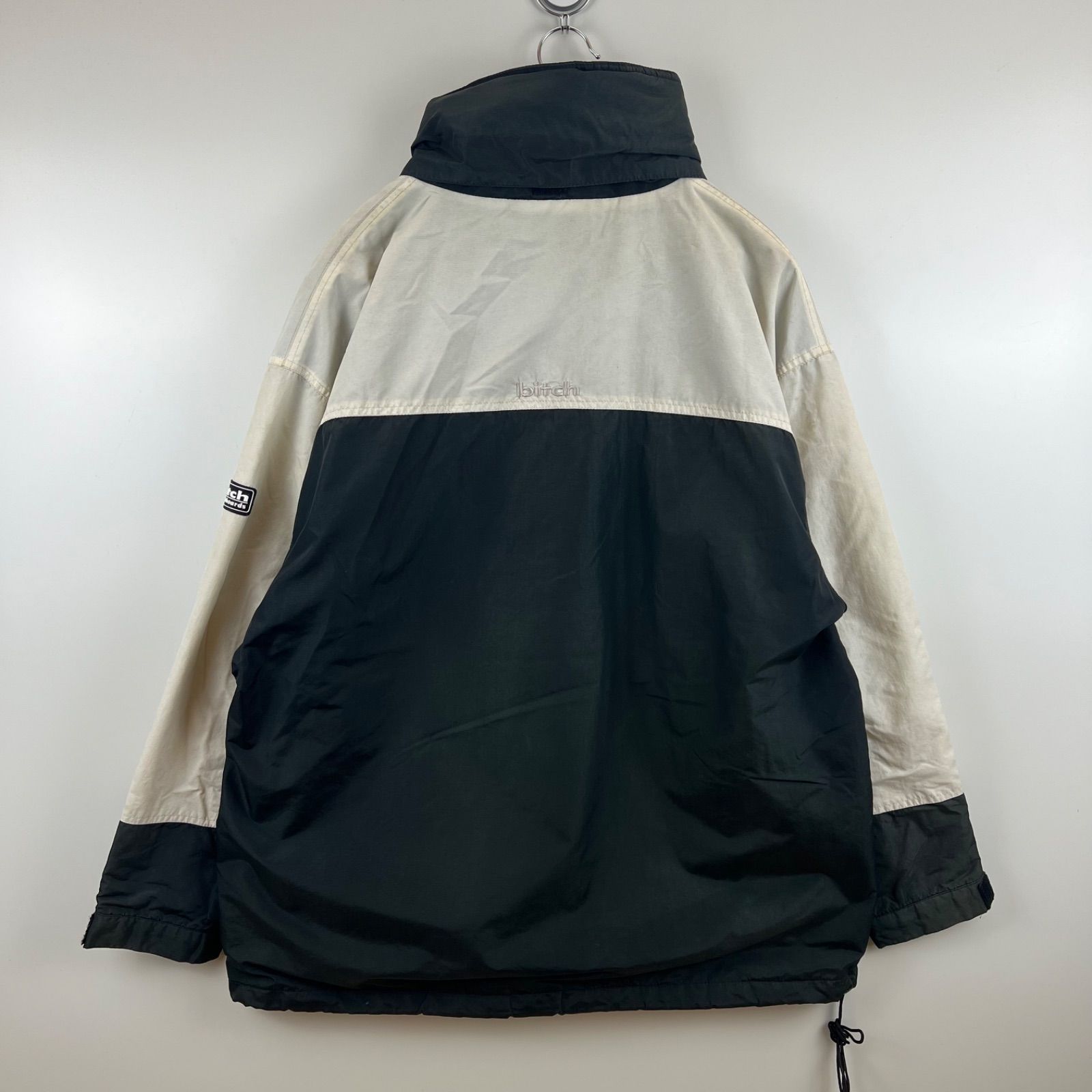 BITCH SKATEBOARDS 00s anorak nylon jacket L ビッチスケートボード