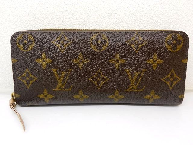 ヴィトン M61298 GI0146 ポルトフォイユ クレマンス ラウンドファスナー モノグラム 長財布 ローズバレリーヌ ピンクLOUIS VUITTON □7I7J