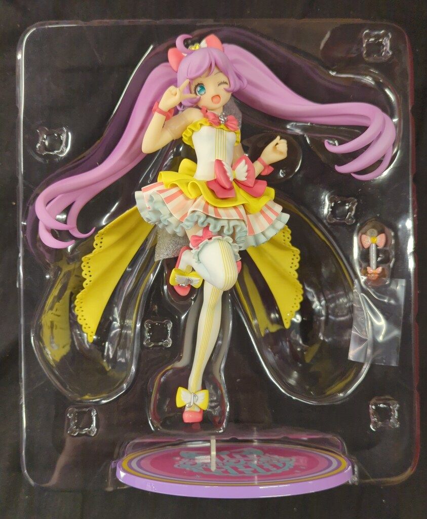 GOOD SMILE COMPANY 1/7スケール プリパラ 真中らぁら かしこまVer
