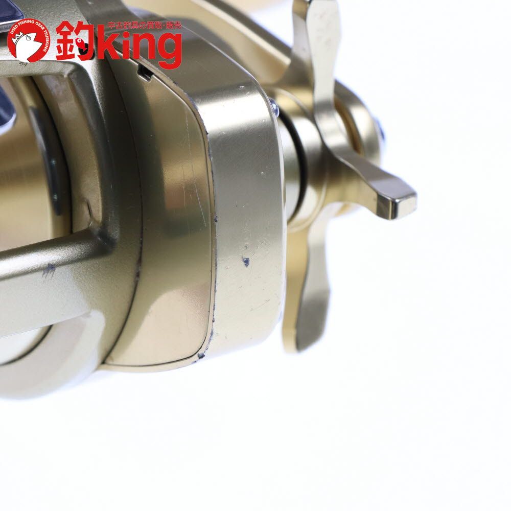 SHIMANO - 【中古】 シマノ 15 海魂 4000T 釣武者アルミノブ付  /R205M SHIMANO - 【中古】 シマノ 15 海魂 4000T 釣武者アルミノブ付