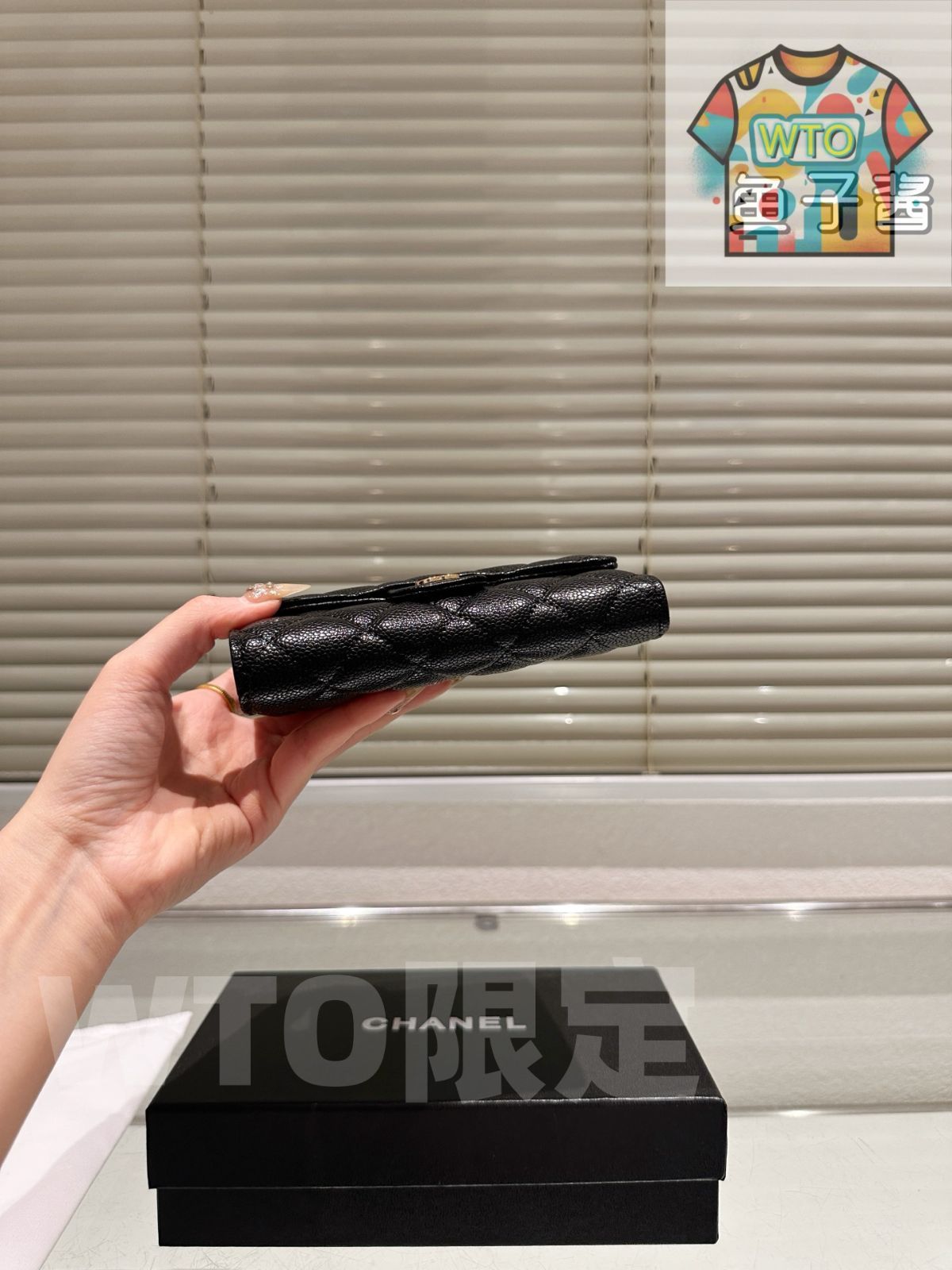 今日WTO】Chanel シャネル 財布 ギフトボックス付き-WTO輸入2