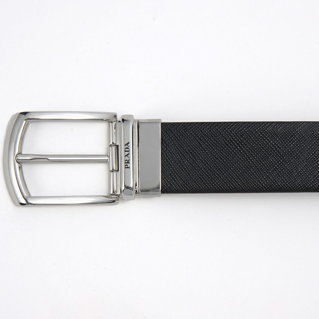 PRADA プラダ ベルト メンズ ブラック 2CC468053F0RD7 REVERSIBLE BELT