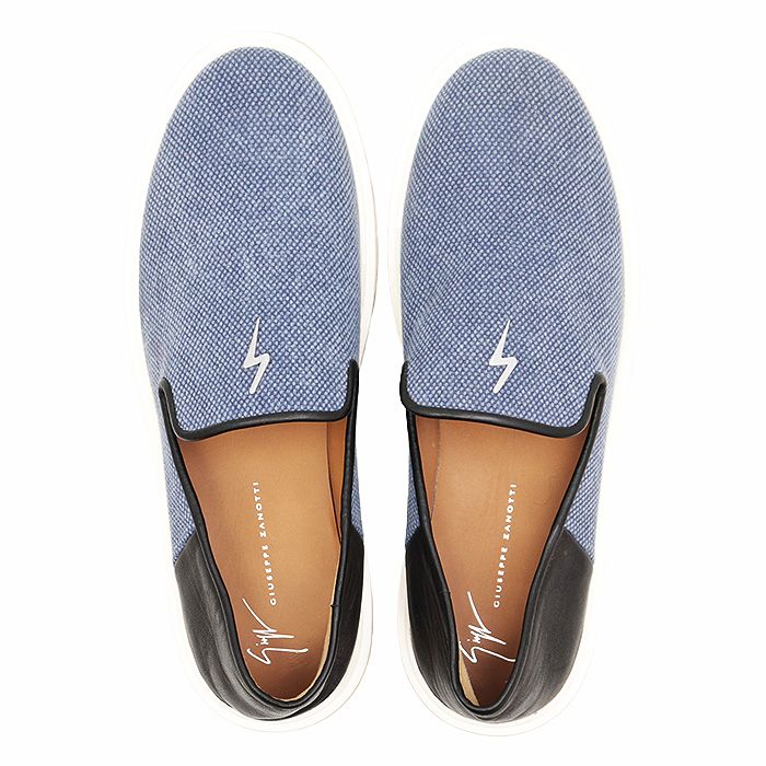 新品同様】GIUSEPPE ZANOTTI ジュゼッペザノッティ スリッポン  