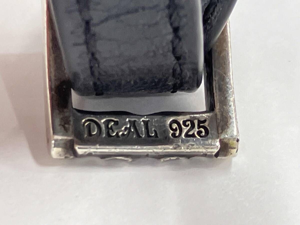 DEAL DESIGN ディールデザイン ゲートチューブブレス ブレスレット