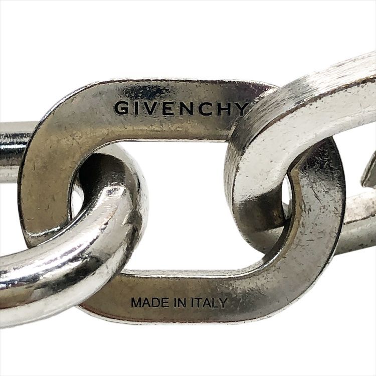 GIVENCHY ジバンシー Gリンク パドロック ネックレス　納品書原本付 GIVENCHY パドロック パドロックネックレス G Link ジバンシィ