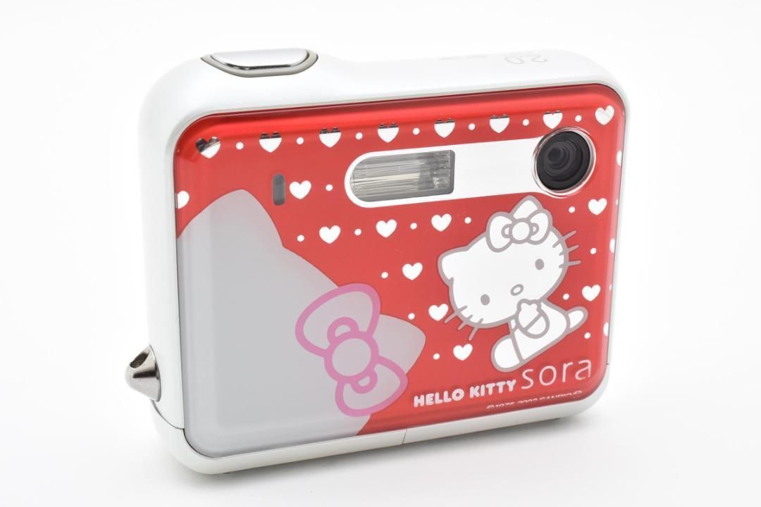 デジタルカメラ 331 HELLO KITTY sora PDR-T15 331 HELLO KITTY sora PDR-T15 - メルカリ