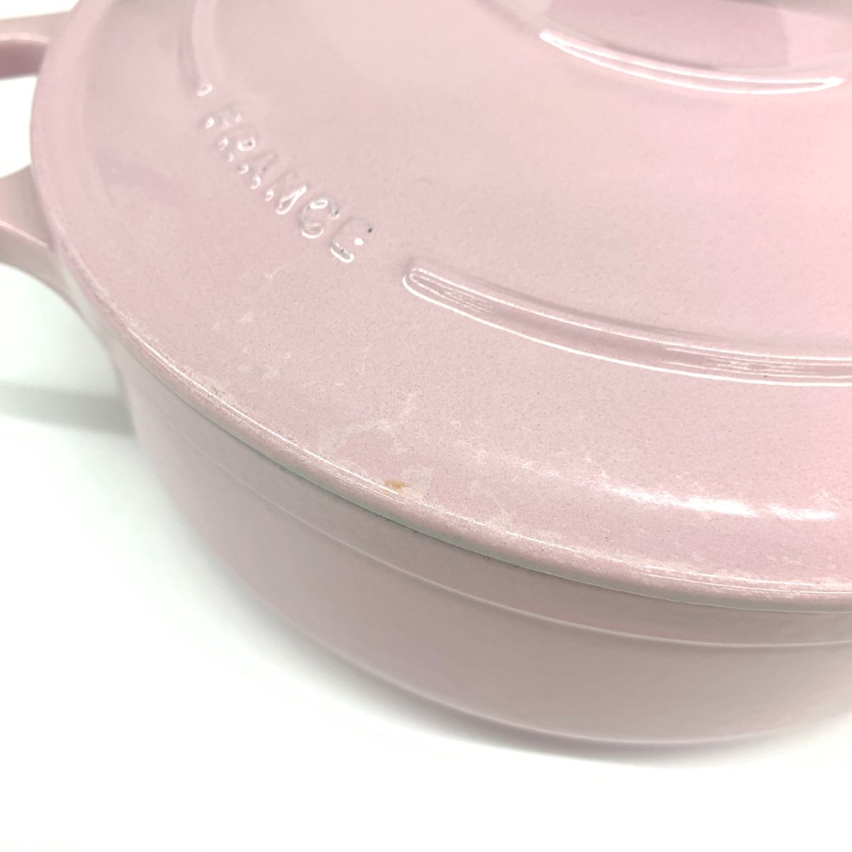 CHASSEUR シャスール 両手鍋 ピンク 両手鍋 240001099991 - メルカリ