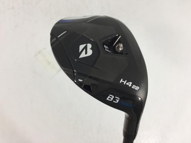 返品OK ゴルフクラブ ブリヂストン B3 MAX HY ユーティリティ 2025 VANQUISH BSh for MAX H4
