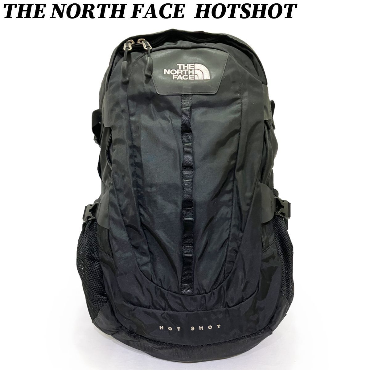 ノースフェイス HOT SHOT ホットショット オールブラック NM71862 MELTING POT 公式ホームページ｜THE NORTH FACE HOTSHOT CL NM71862