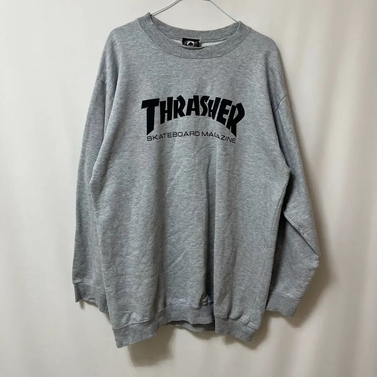 【雷市場（ポンジャン）商品韓国直送】 XXL THRASHER(スラッシャー) オリジナル ビッグロゴ パーカー