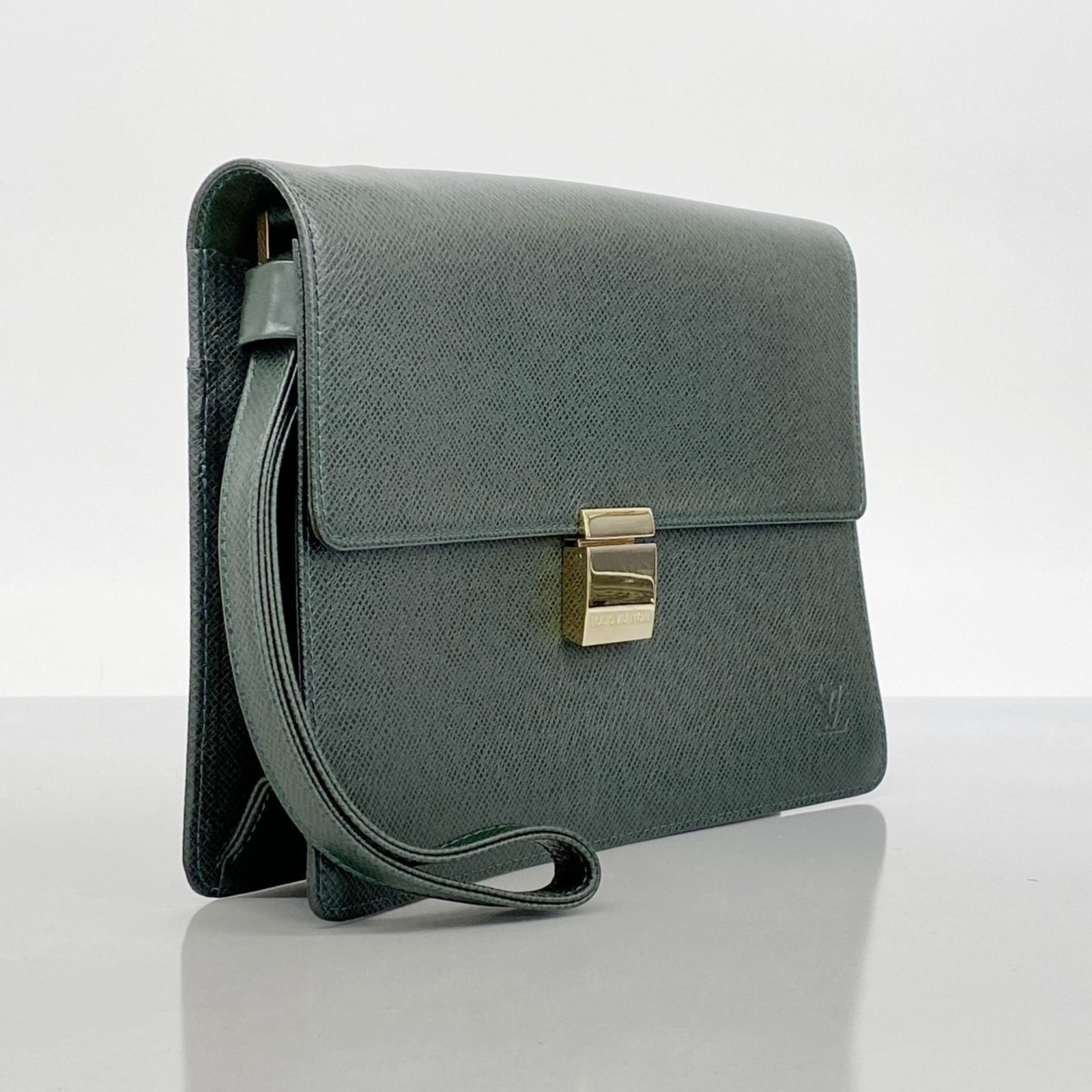 ルイ ヴィトン Louis Vuitton ルイ ヴィトン クラッチバッグ タイガ セレンガ M30784 エピセアメンズ