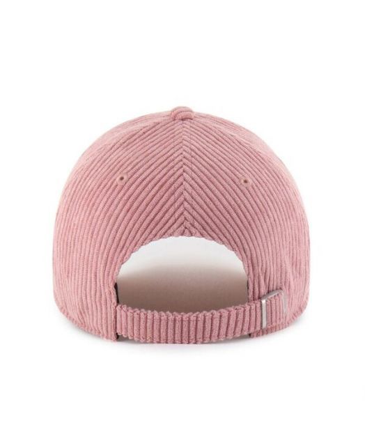思い出の品 47ブランド レディース 帽子 Women s Pink Tampa Bay Buccaneers Mellow Corduroy Clean Up Adjustable Hat Pink