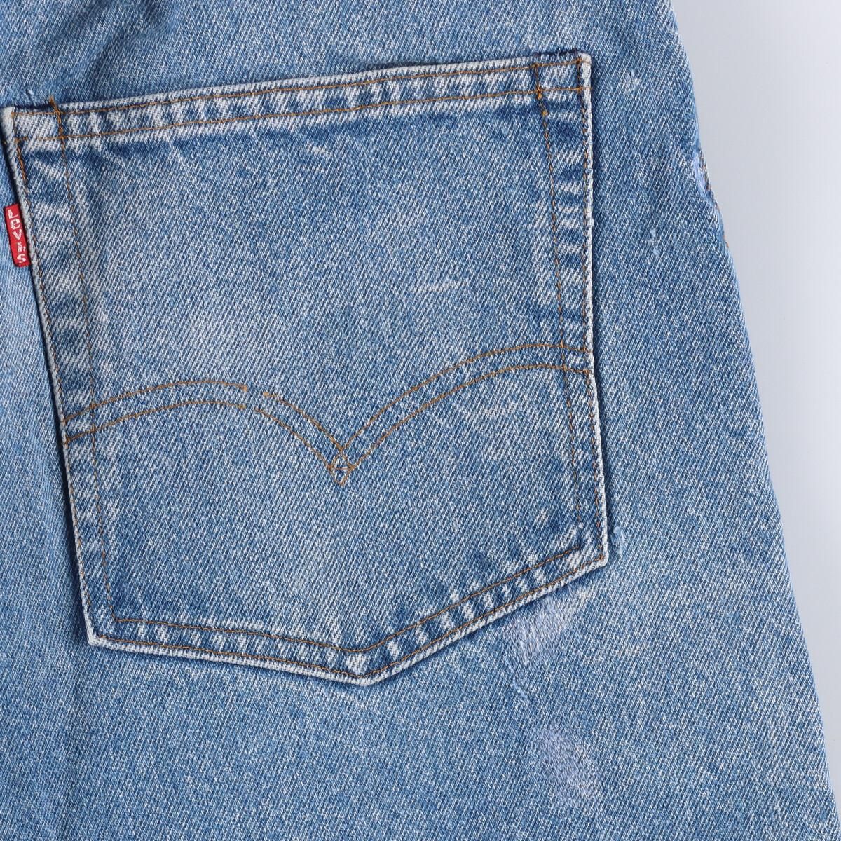 古着 80年代 リーバイス Levi's 505-0217 テーパードジーンズ デニム