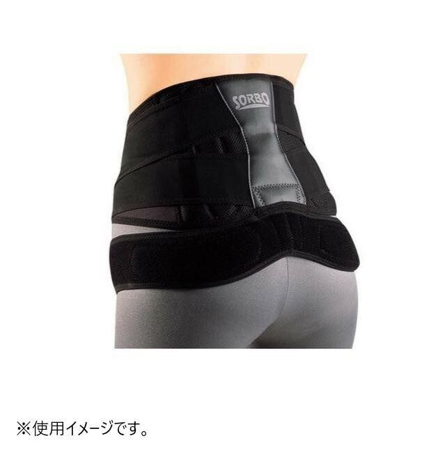 ソルボDo ソルボドゥ 中殿筋 腰ガード ブラック 63034 M