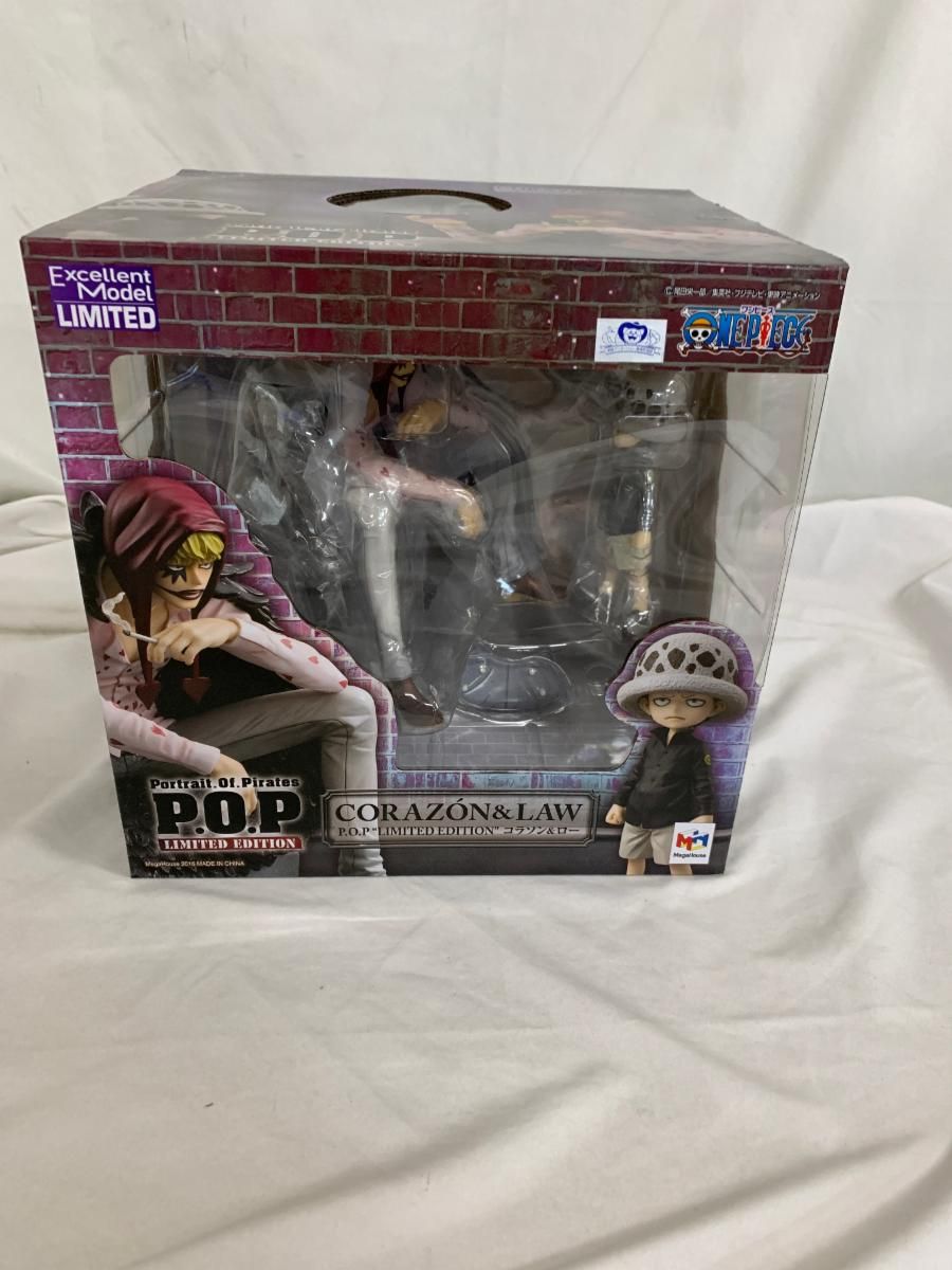 【未開封】Portrait.Of.Pirates ワンピース LIMITED EDITION コラソンu0026ロー＊同梱不可