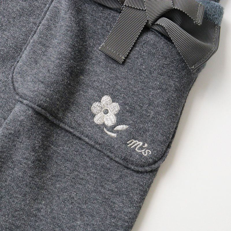 2021AW エムズグレイシー M'S GRACY ボンバーヒートコート 40/グレー