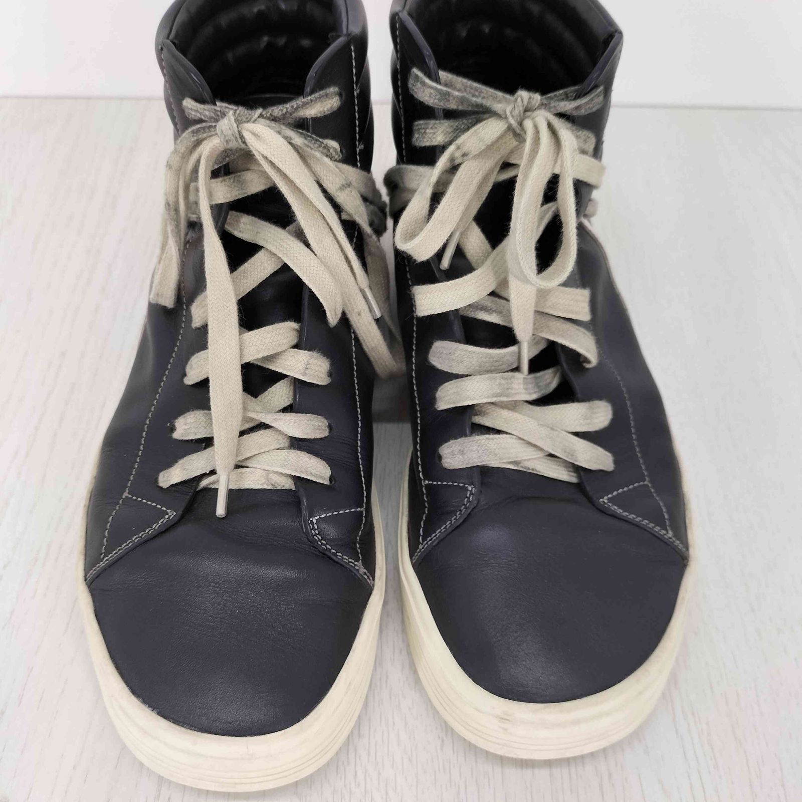 リックオウエンス RICK OWENS GEOTHRASHR HIGH BLACK ジオスラッシャー 