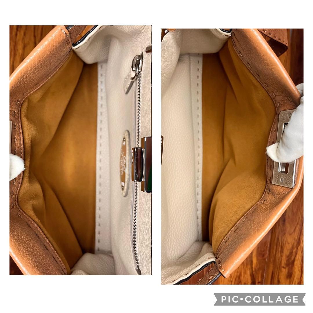 ⛄️超極美品⛄️フェンディFENDIセレリアピーカブーレギュラー  