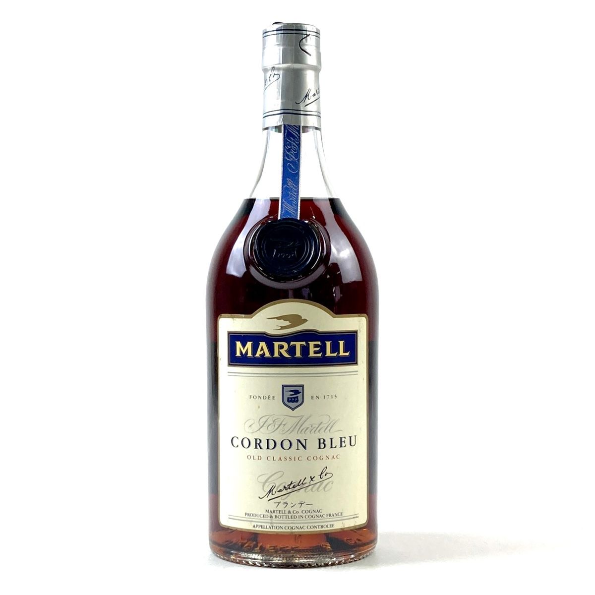 マーテル MARTELL コルドンブルー オールドクラシック 旧旧ボトル 700ml ブランデー コニャック 【古酒】 - メルカリ