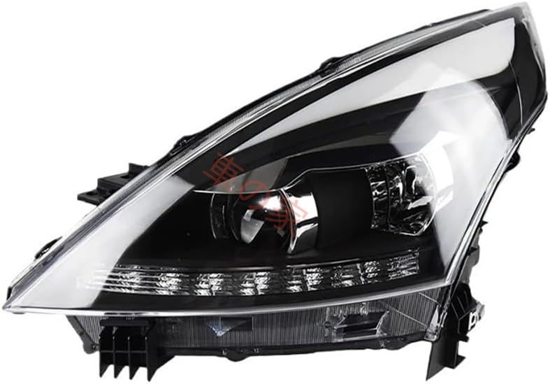 日産ティアナ2009-2012ヘッドライトプロジェクターレンズ照明と互換性のあるフロントヘッドランプアセンブリプアセンブリ