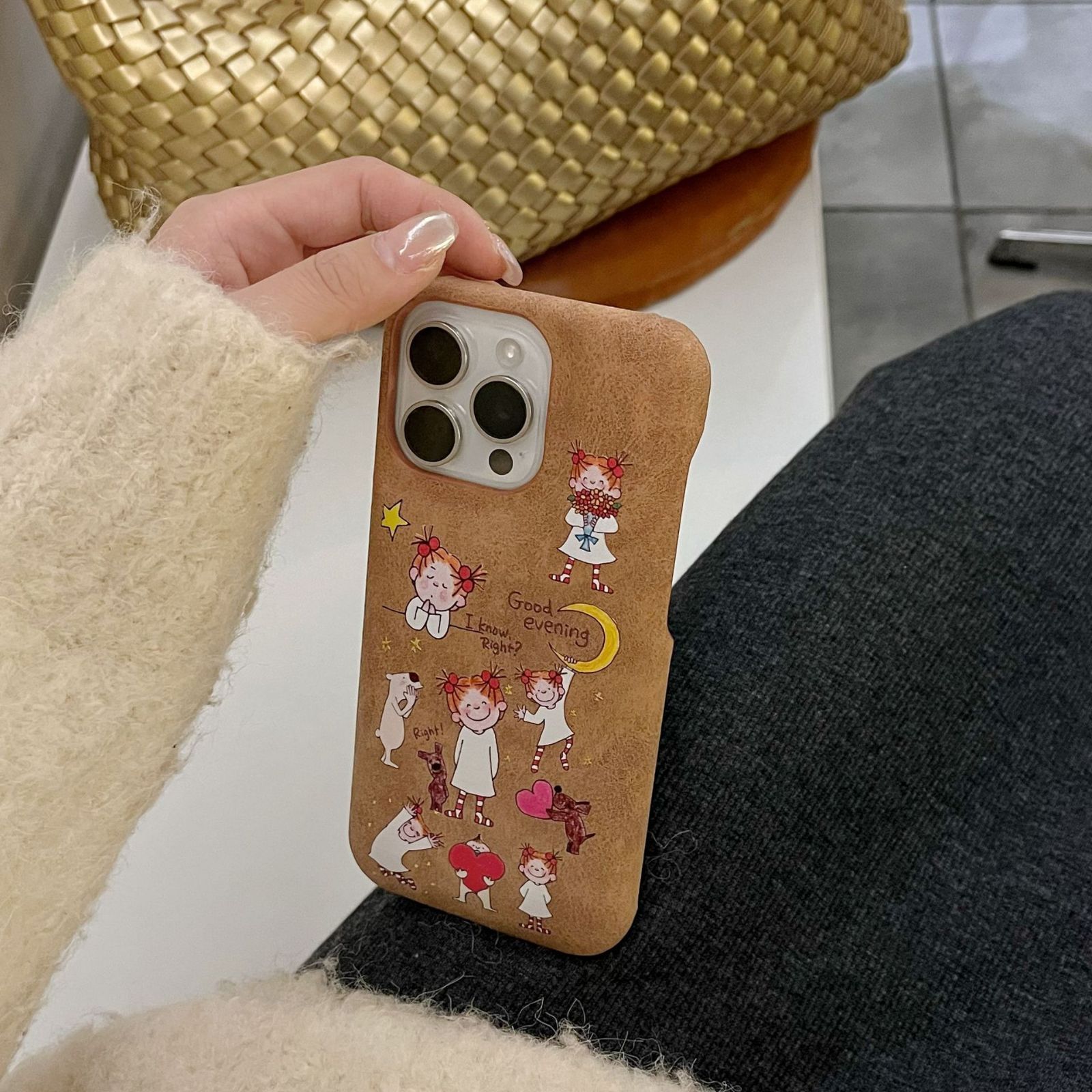 coco出品 cocoちゃん iPhone16Proケース iphoneケース 可愛い ハード